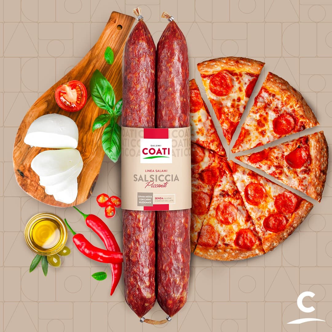 Salame piccante bastone Coati