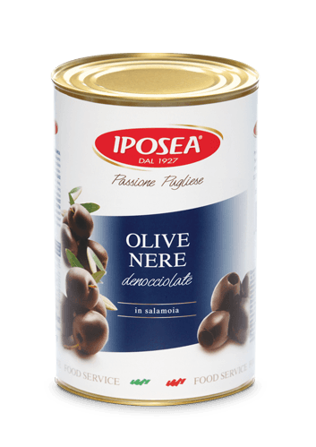 Olive nere denocciolate