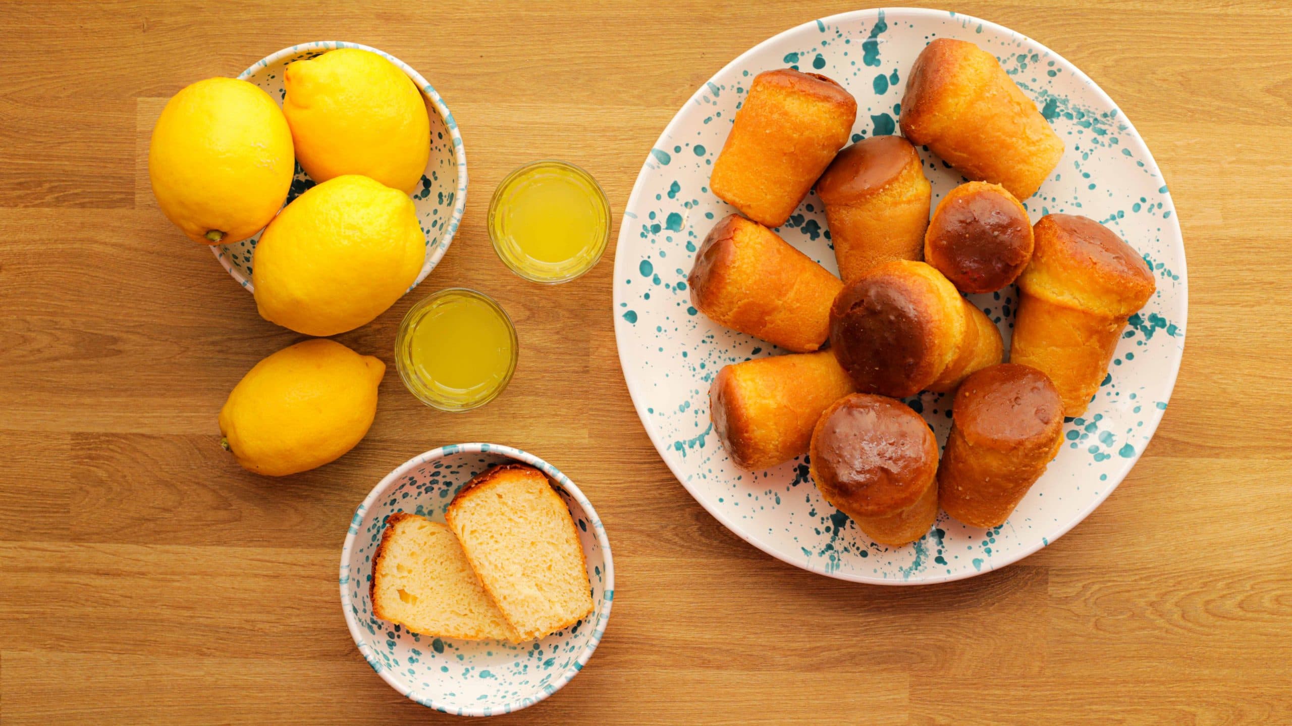 Babà al Limoncello
