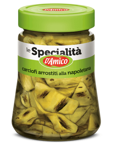 Carciofi Grigliati