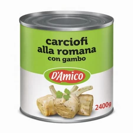 Carciofi alla romana