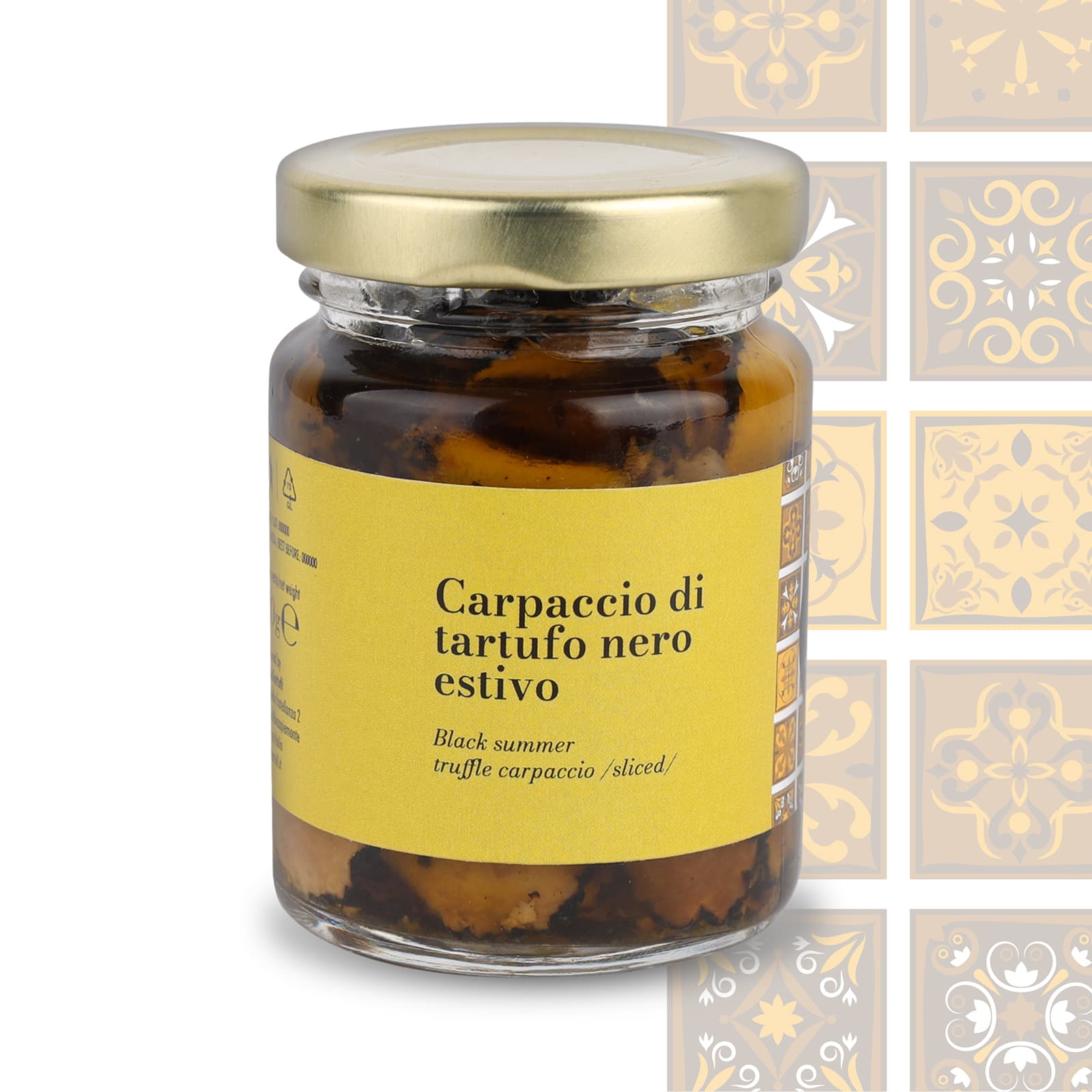 Carpaccio di tartufo nero