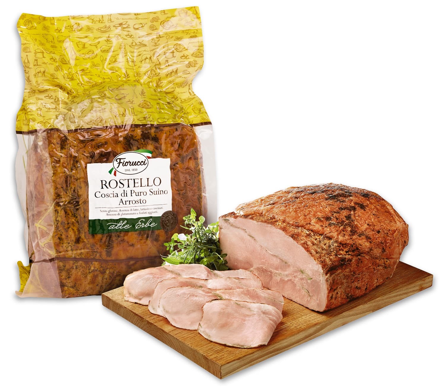 Cotto alle erbe Fiorucci