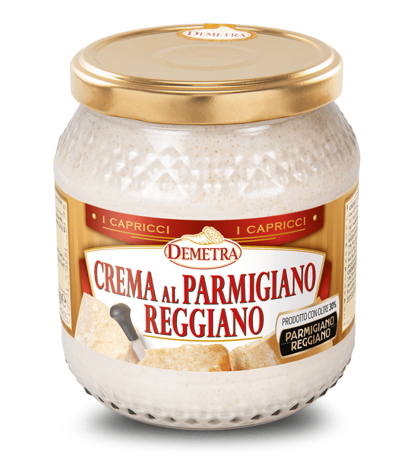 Crema di parmigiano