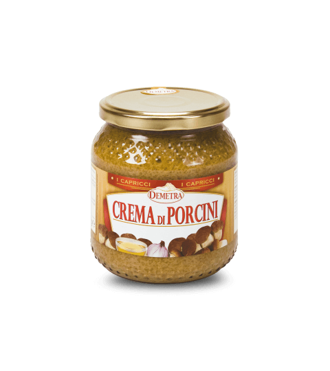 Crema di porcini