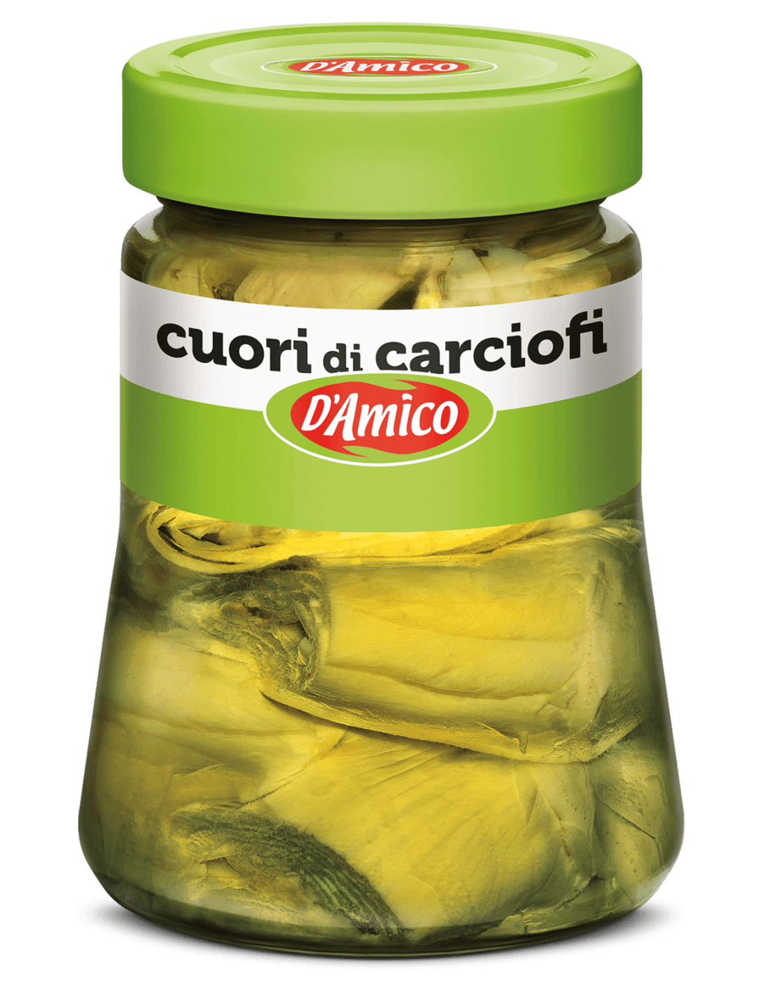 Carciofi a spicchi in acqua