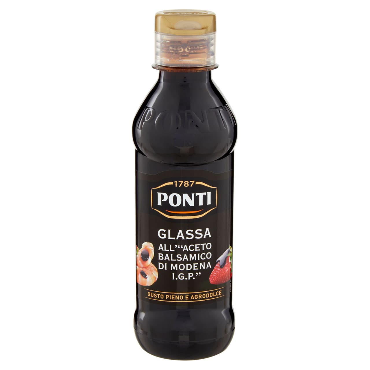Glassa di aceto balsamico