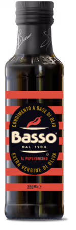 Olio extravergine piccante