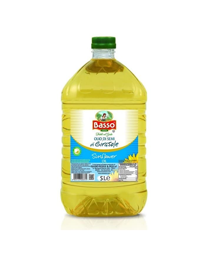 Olio di semi di girasole
