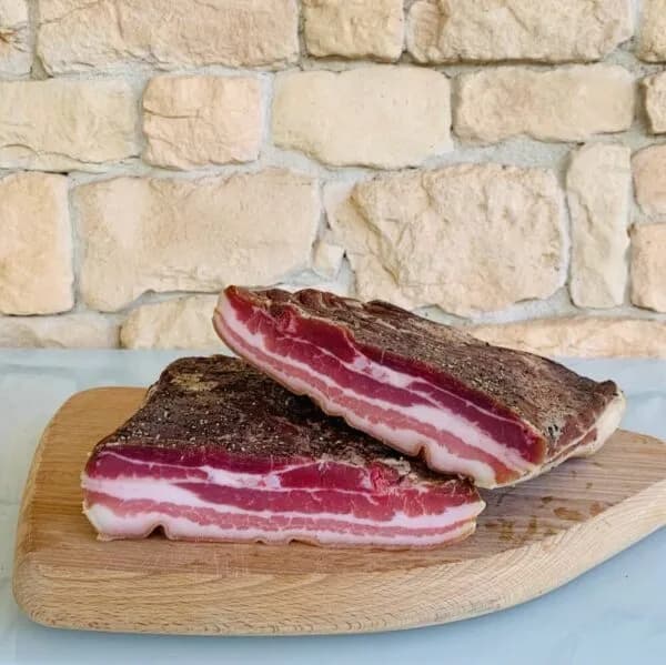 Pancetta Tesa