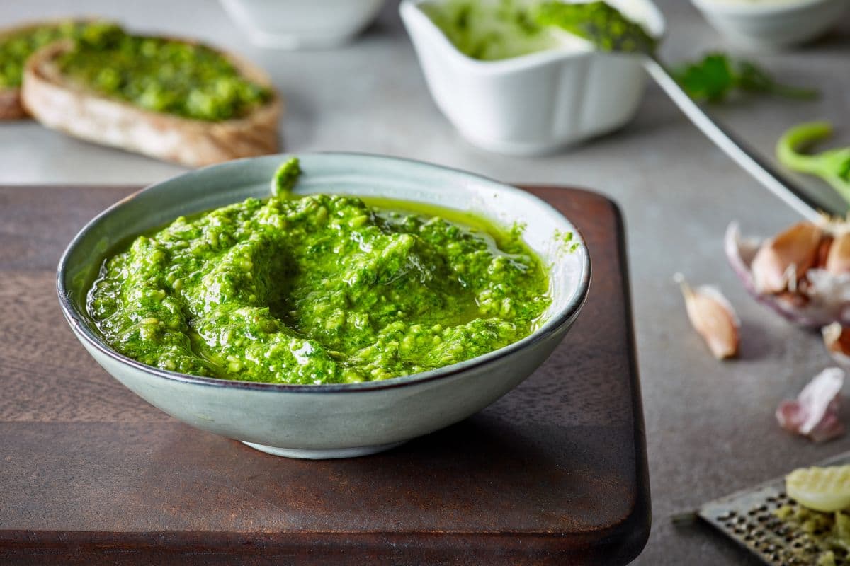 Pesto di basilico